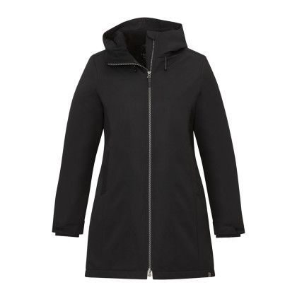 Custom Women's HARDY Eco-Friendly Insulated Jacket - Black