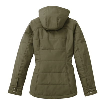 Custom Women's Gravenhurst Roots73 Jacket - Loden - Back