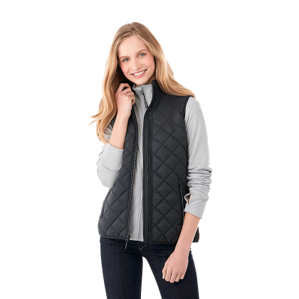 Custom Women's SHEFFORD Heated Vest - Front