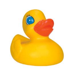 Custom Rubber Big Boy Duck Toy
