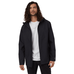 Men's Tentree Nimbus Waterproof Rain Jacket - Front