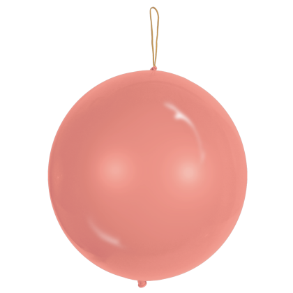 Custom 16" Latex Punch Balloon - Pink