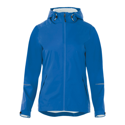 Custom Women's Cascade Jacket - Olympic Blue