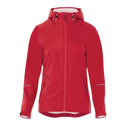 Custom Women's Cascade Jacket - Team Red