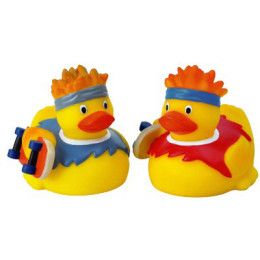 Custom Rubber Skateboard Duck Toy