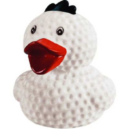 Custom Rubber Birdie Golf Ball Duck