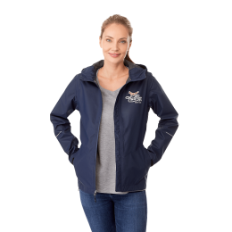 Custom Women's Cascade Jacket - Vintage Navy - Front