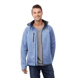 Men's Bergamo Softshell Jacket - Invictus Blue - Front