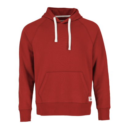 Custom Men's MAPLEGROVE Roots73 Fleece Hoodie - Dark Red