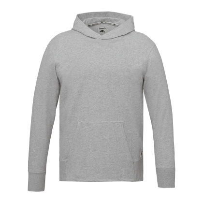 Custom Unisex Roots73 CANMORE Eco French Terry Hoodie - Gray Mix