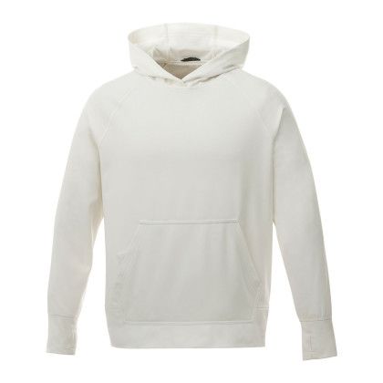 Custom Men's COVILLE Knit Hoodie with Thumb Holes - White