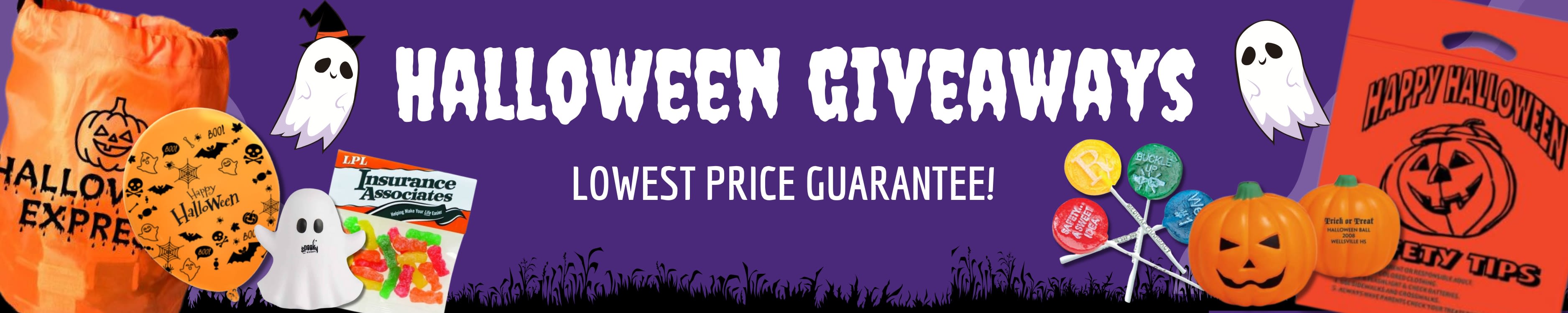 Halloween Giveaway Ideas
