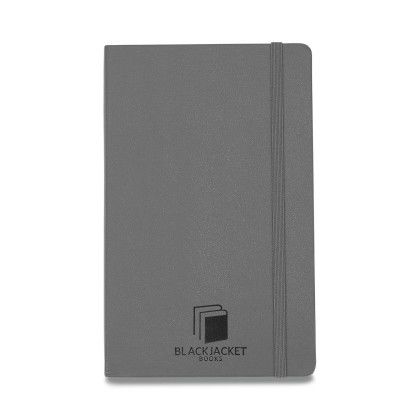 Moleskine Hardcover Ruled Large Notebook - Grey