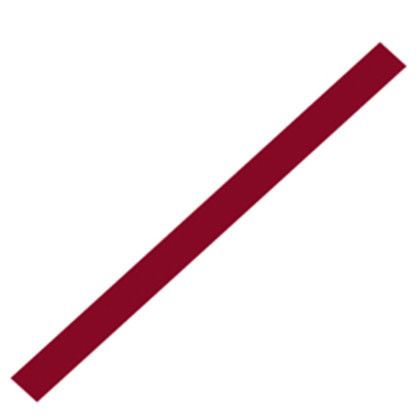 Spirit 28 in. x 2 in. Rd. Foam Stick - Maroon 202