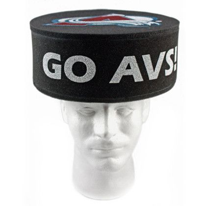 Custom Spirit Hockey Puck Hat