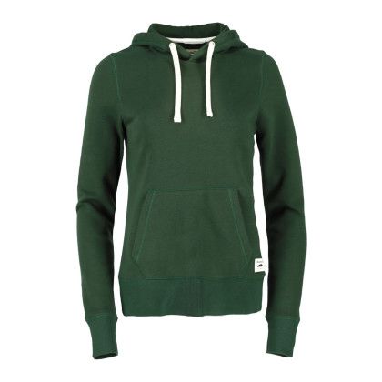 Custom Women's MAPLEGROVE Roots73 Fleece Hoodie - Pine Green