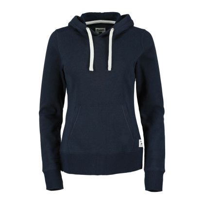 Custom Women's MAPLEGROVE Roots73 Fleece Hoodie - Athletic Navy