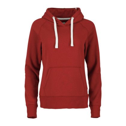 Custom Women's MAPLEGROVE Roots73 Fleece Hoodie - Dark Red