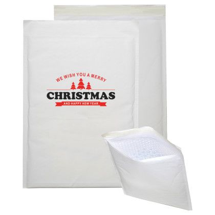Custom White Kraft Padded Mailer - Digital Splash Custom White Kraft Padded Mailer - Digital Splash