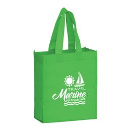 Custom Recycled P.E.T. Non-Woven Tote Bag