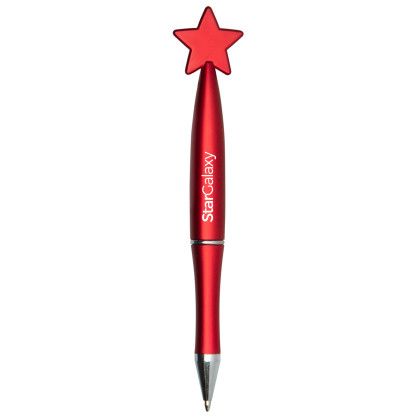 Custom Star Pens - Red