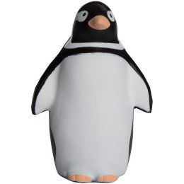 Custom Chinstrap Penguin Stress Reliever - Front