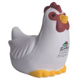 Custom Chicken Stress Reliever