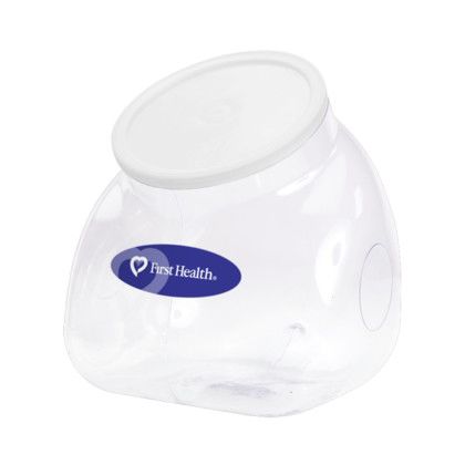 Custom 94 oz Lip Balm Tub Display - Holds Approx. 100 Standard Tube Lip Balms Custom 94 oz Lip Balm Tub Display - Holds Approx. 100 Standard Tube Lip Balms