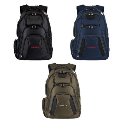 Custom Basecamp Concourse Laptop Backpack