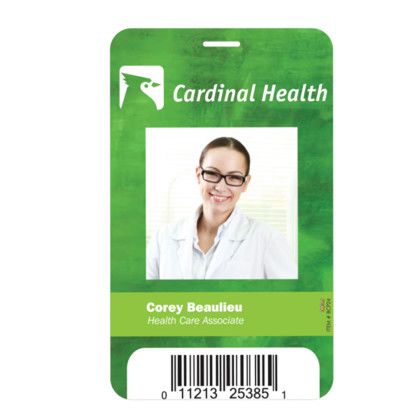 Custom Plastic Identification Badge