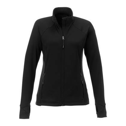 Custom Women's KIRKWOOD Knit Jacket - Black