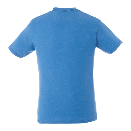 Custom Men's BODIE Crew Neck Short Sleeve Tee - New Royal Heather