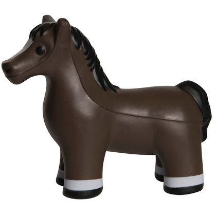 Custom Horse Stress Reliever - Brown