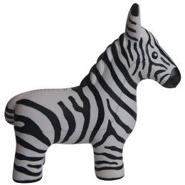 Custom Zebra Stress Reliever