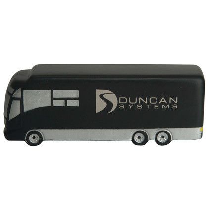 Custom Motor Coach Stress Reliever - Black