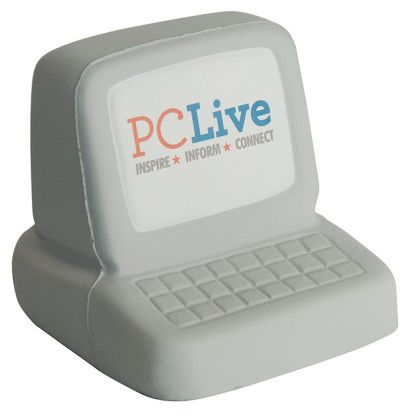 Custom Computer Stress Reliever with Logo Imprint
