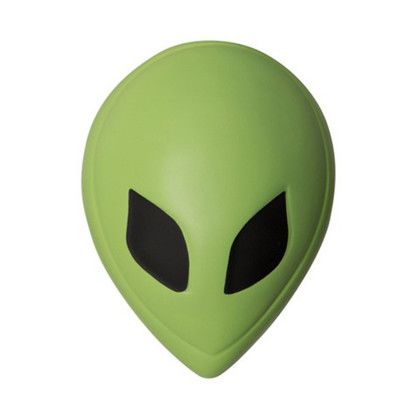 Custom Alien Head Stress Reliever