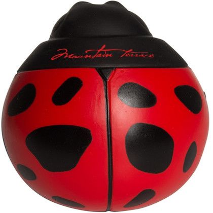 Custom Ladybug Stress Reliever with Logo