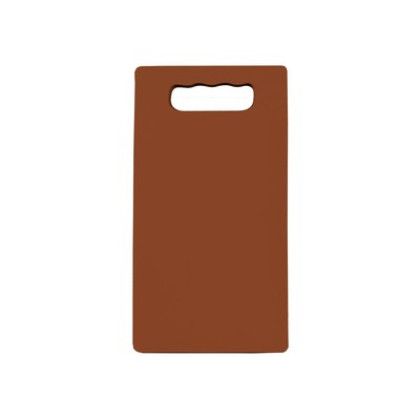 Custom Knee Cushion - 7in. x 13in. - Brown