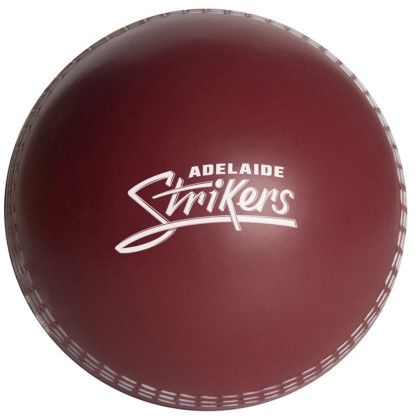 Custom Cricket Stress Ball with Logo Imprint