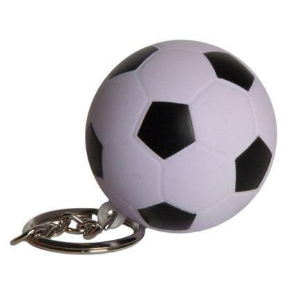 Custom Soccer Ball Keyring Stress Reliever Custom Soccer Ball Keyring Stress Reliever