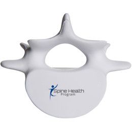 Custom Vertebrae Stress Reliever with Logo Imprint