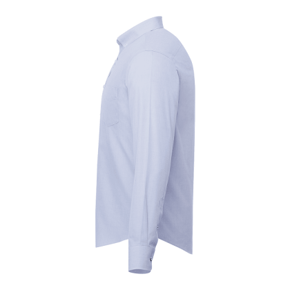 Custom Men's Untuckit Hillside Select Wrinkle-free Dress Shirt - Side