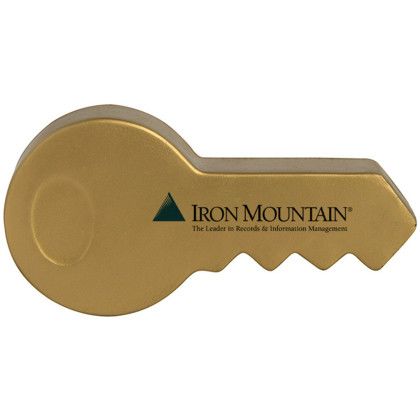 Custom Key Stress Reliever with Logo Imprint Custom Key Stress Reliever with Logo Imprint