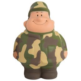 Custom Army Bert Stress Reliever