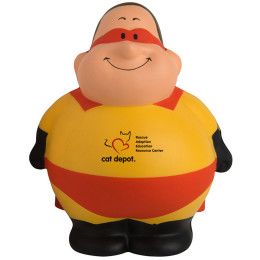 Custom Super Bert Stress Reliever with Logo Imprint