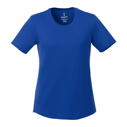 Custom Women's OMI Short Sleeve Performance Tech Tee - New Royal