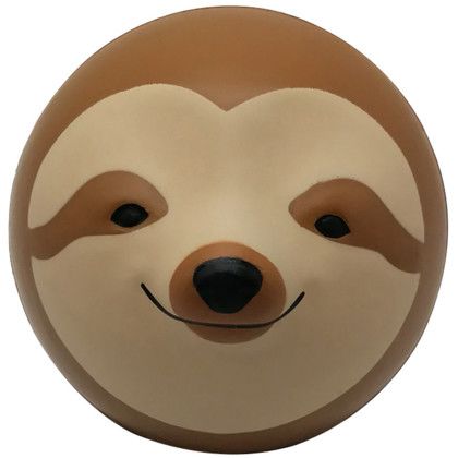 Custom Sloth Stress Ball 