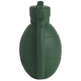 Custom Grenade Stress Reliever - Dark Green