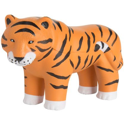 Custom Jungle Tiger Stress Reliever 